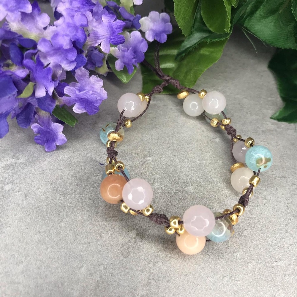 Coming soon - two for one bracelet or anklet